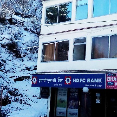 Hotel Bharmour View Brāhmaur Exteriér fotografie