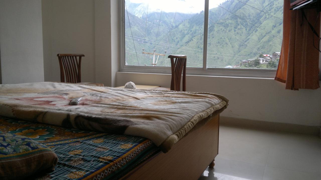 Hotel Bharmour View Brāhmaur Exteriér fotografie