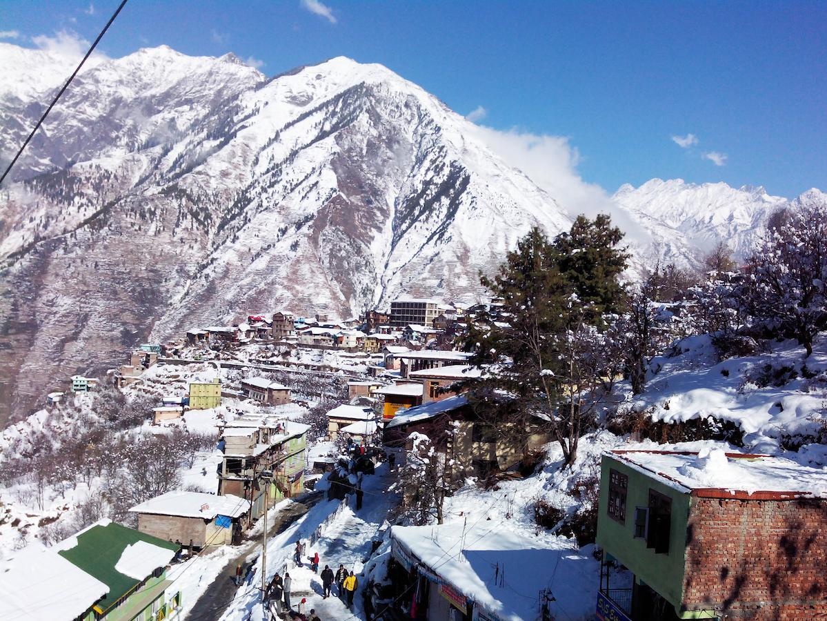Hotel Bharmour View Brāhmaur Exteriér fotografie