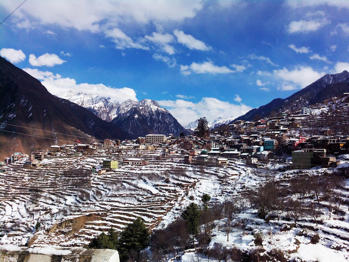 Hotel Bharmour View Brāhmaur Exteriér fotografie