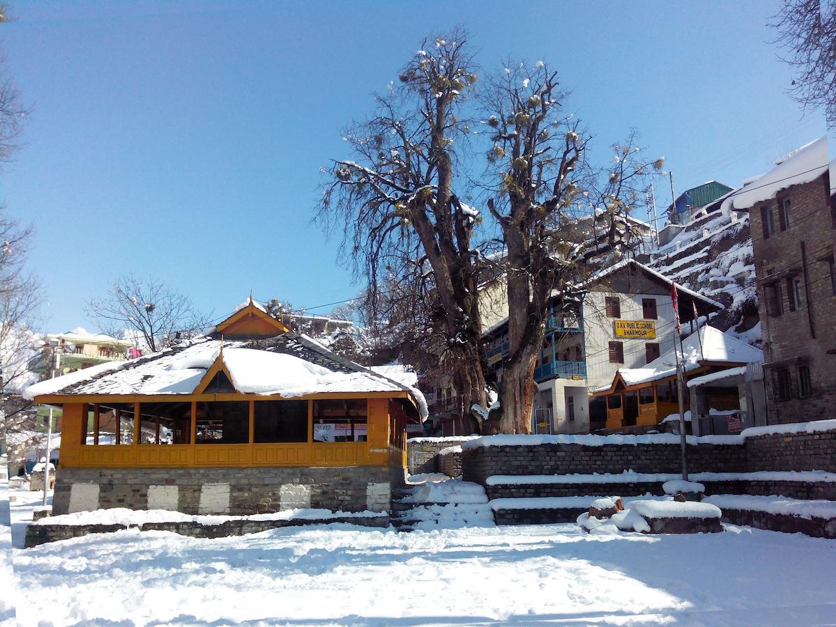 Hotel Bharmour View Brāhmaur Exteriér fotografie