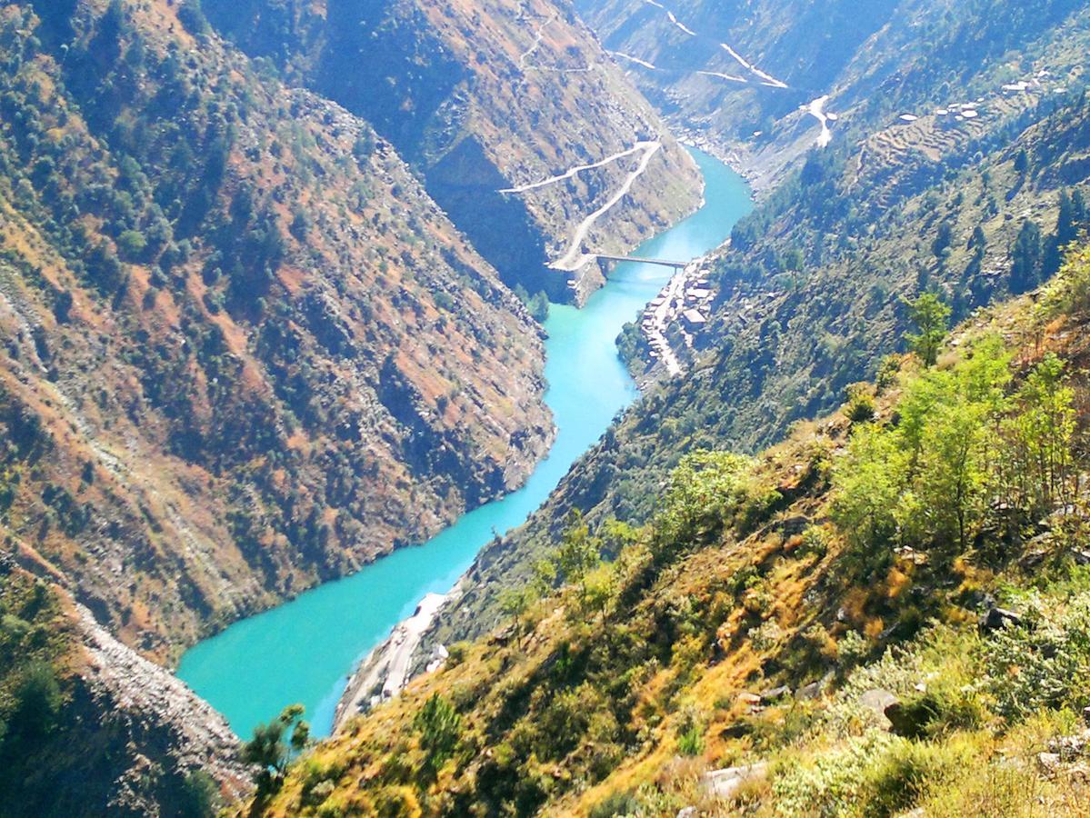Hotel Bharmour View Brāhmaur Exteriér fotografie