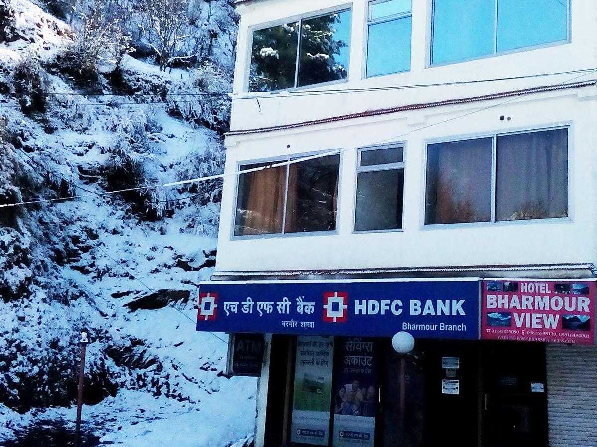 Hotel Bharmour View Brāhmaur Exteriér fotografie
